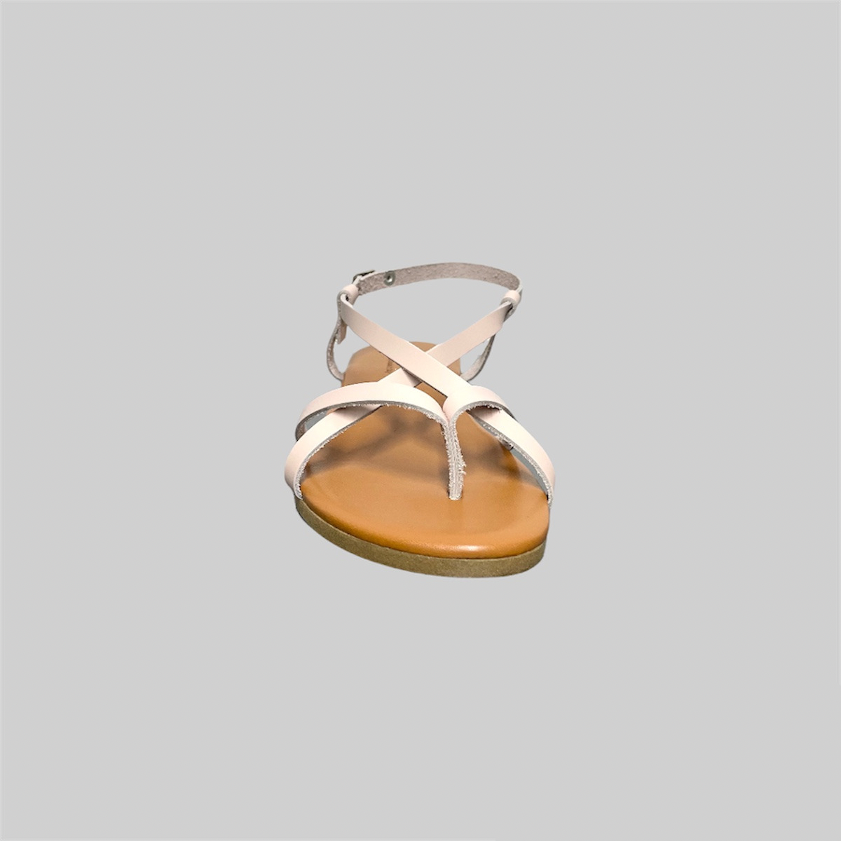 Sandal with strap