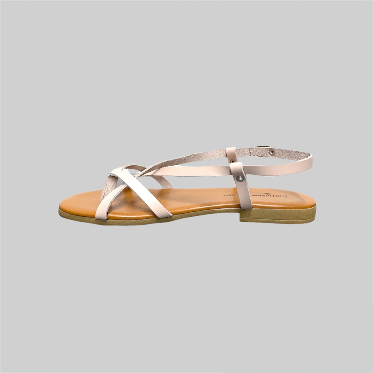 Sandal with strap
