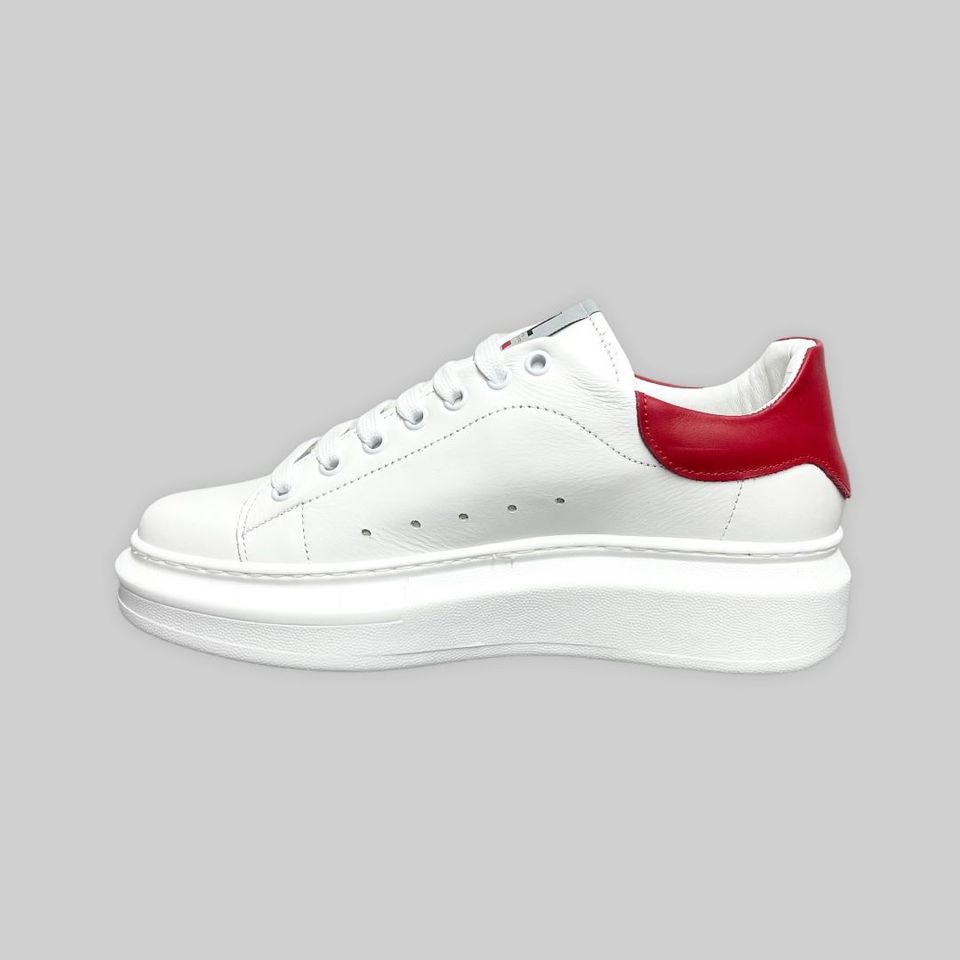 Drawer - Bianco/Rosso