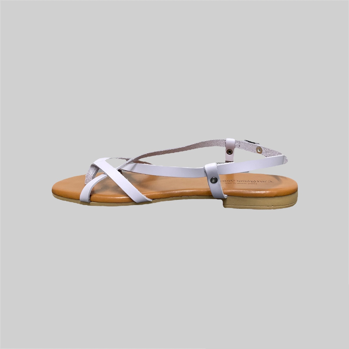 Sandal with strap