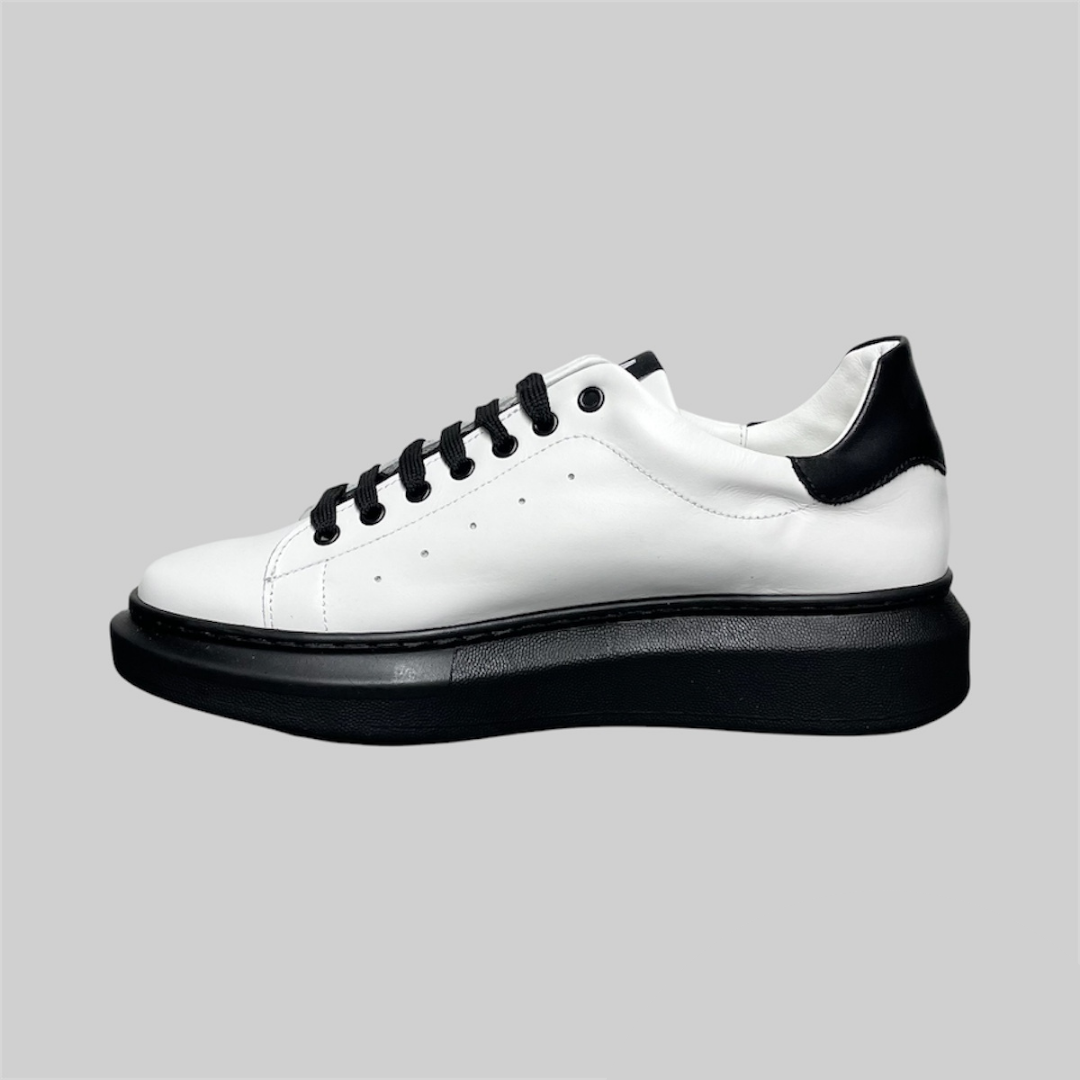 Drawer - Bianco/Nero sole