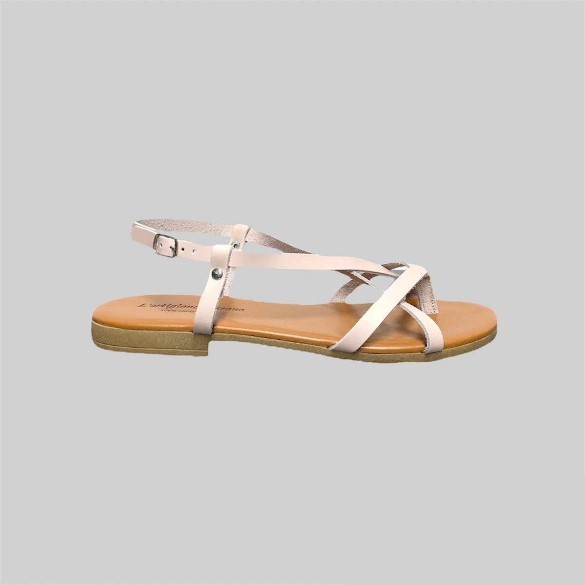 Sandal with strap