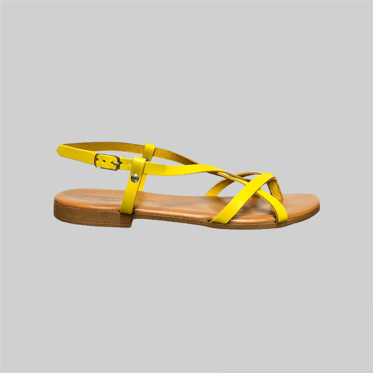 Sandal with strap