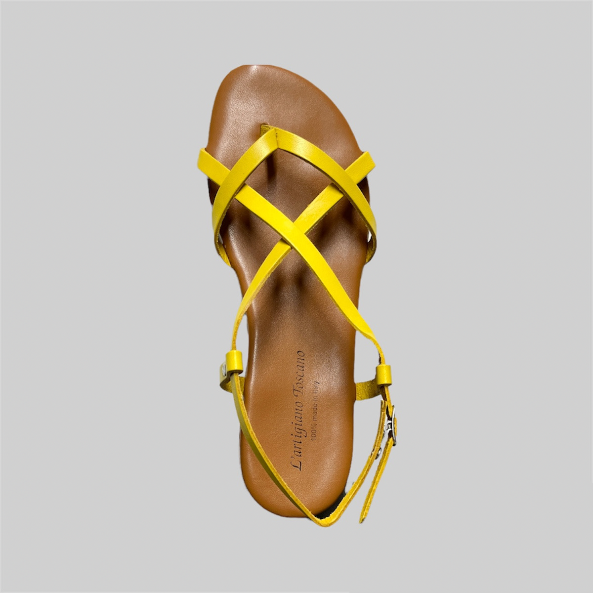 Sandal with strap