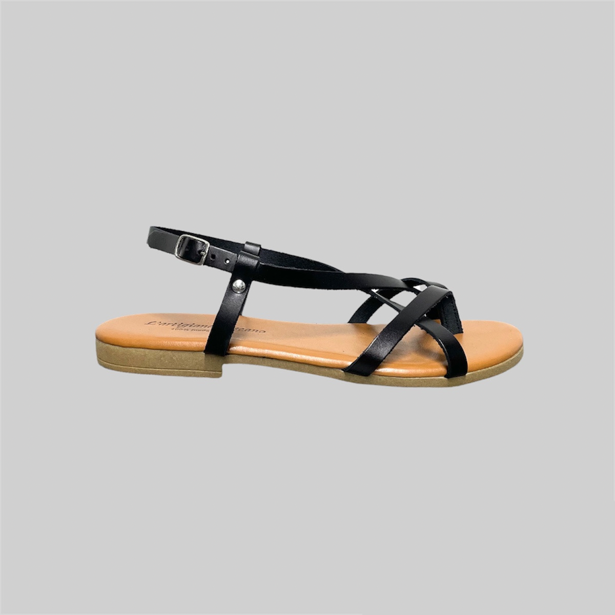 Sandal with strap