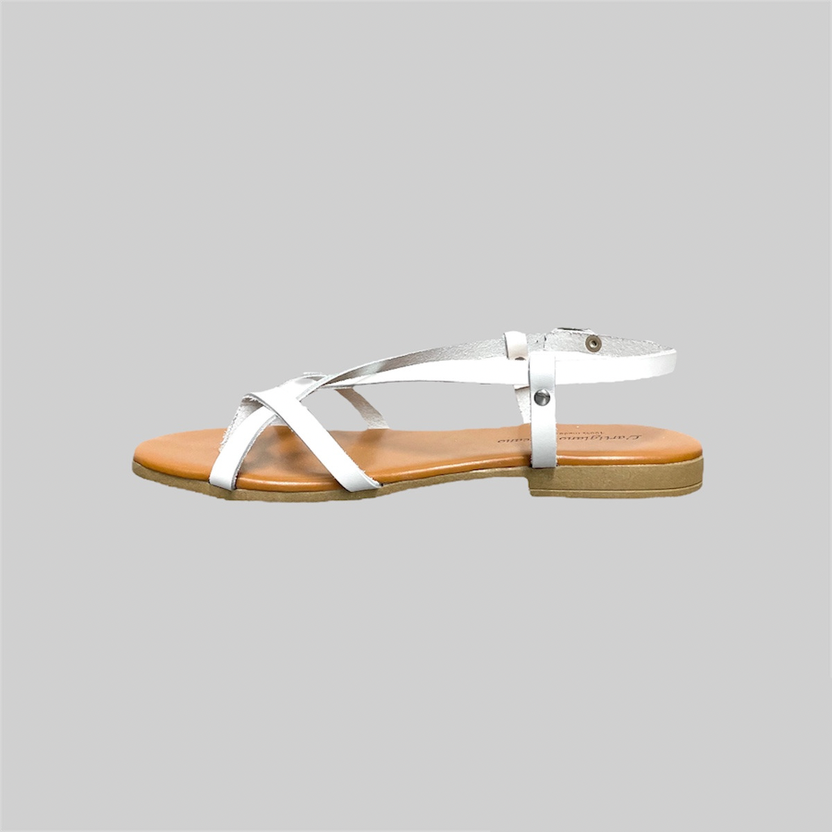 Sandal with strap