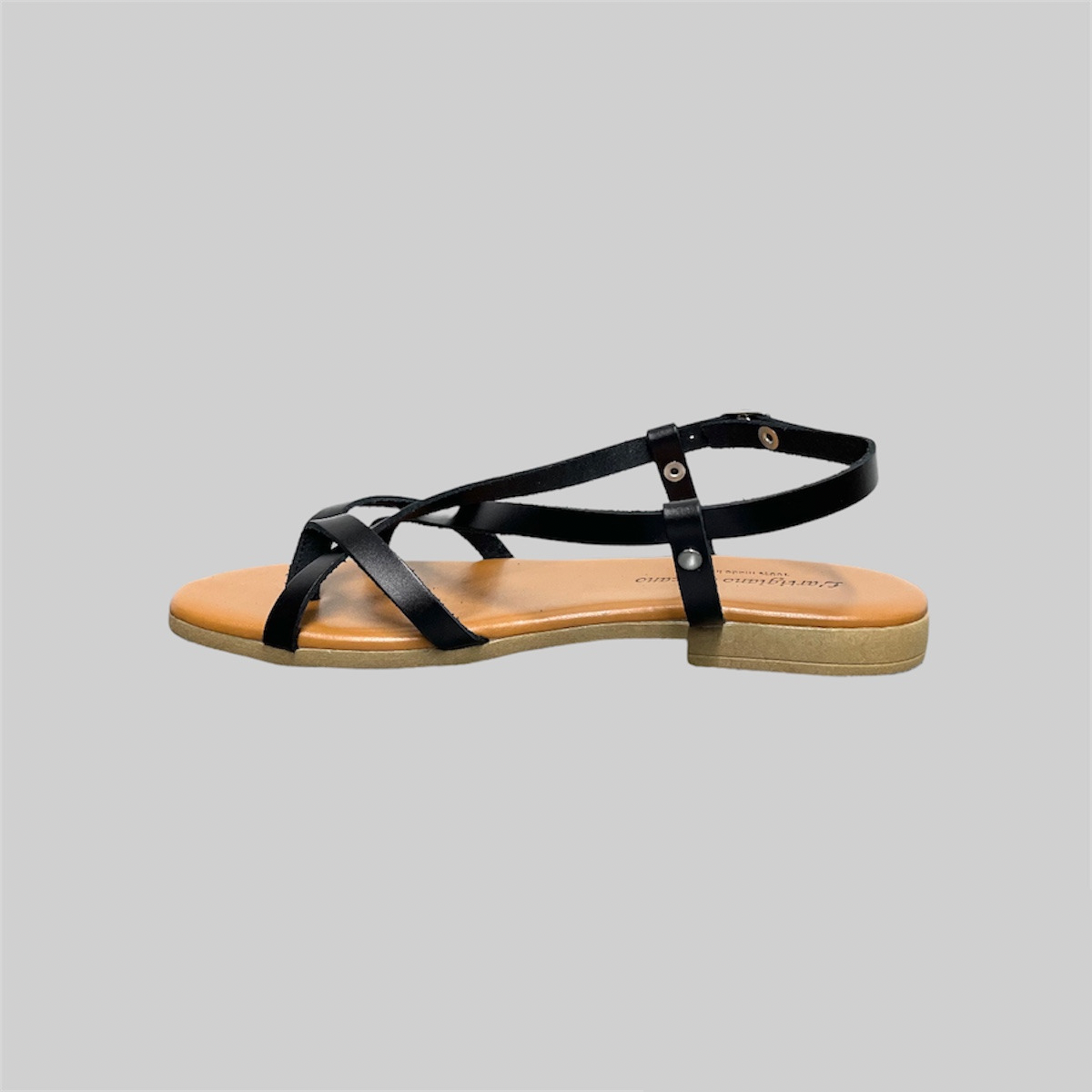 Sandal with strap