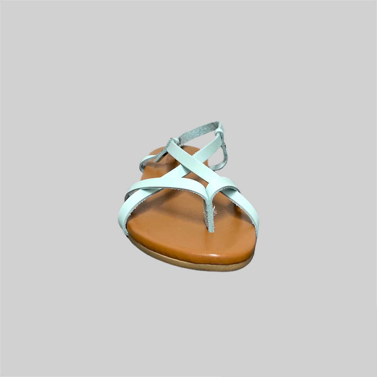 Sandal with strap
