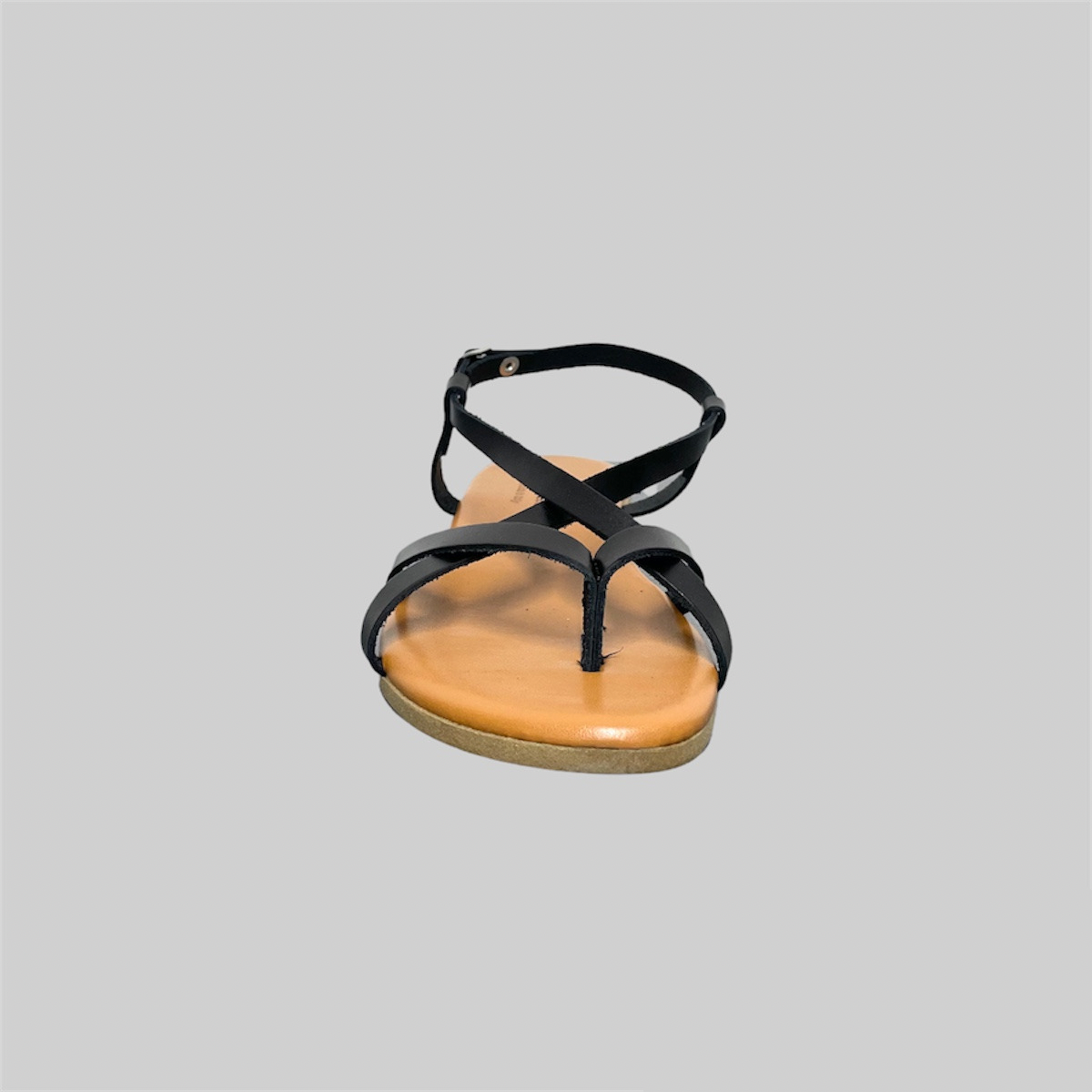 Sandal with strap