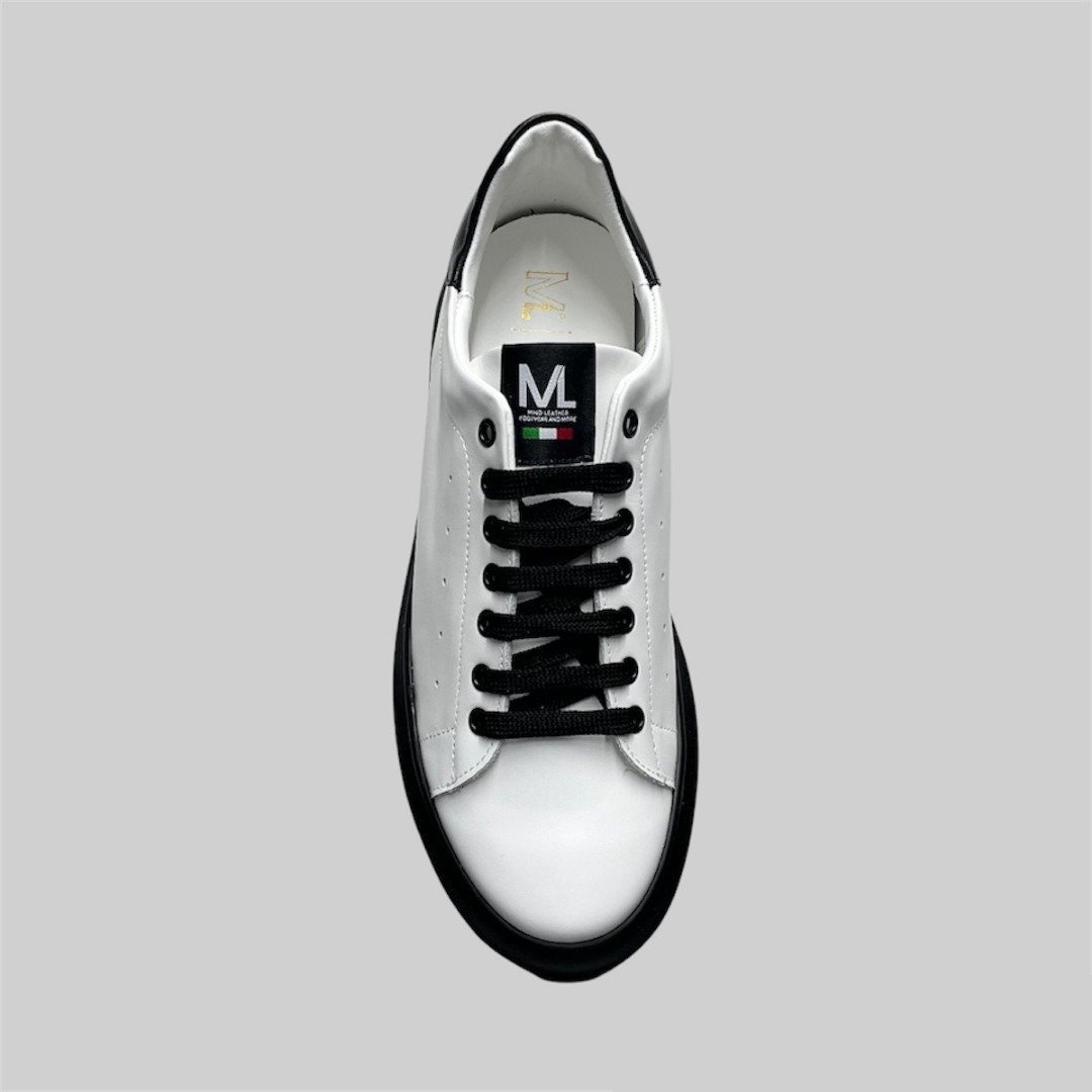 Drawer - Bianco/Nero sole