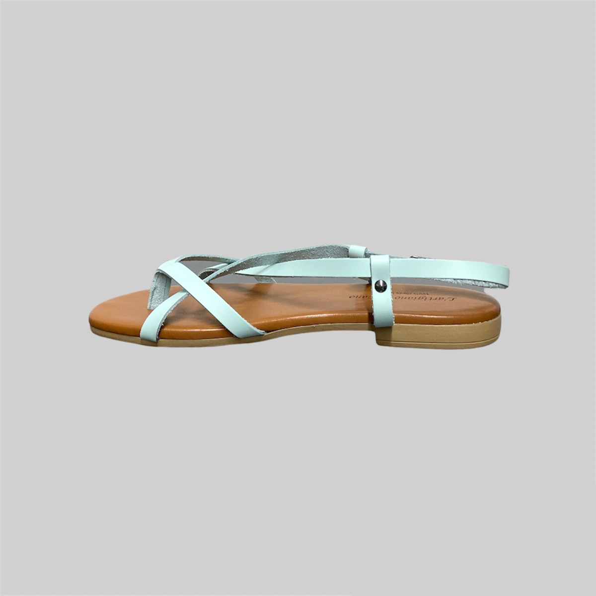 Sandal with strap