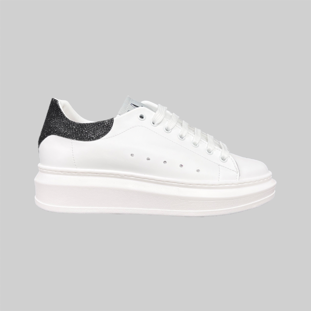 Drawer - Bianco/Glitter