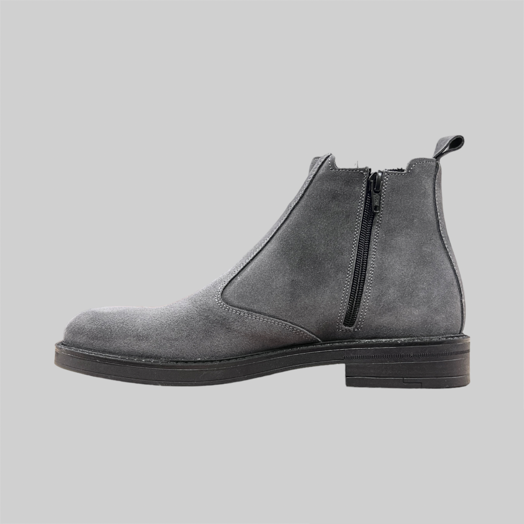 Beatles con cerniera - Grigio