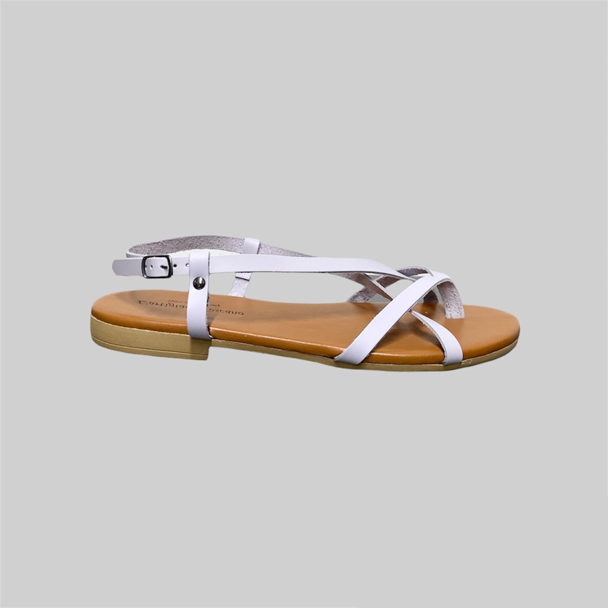 Sandal with strap