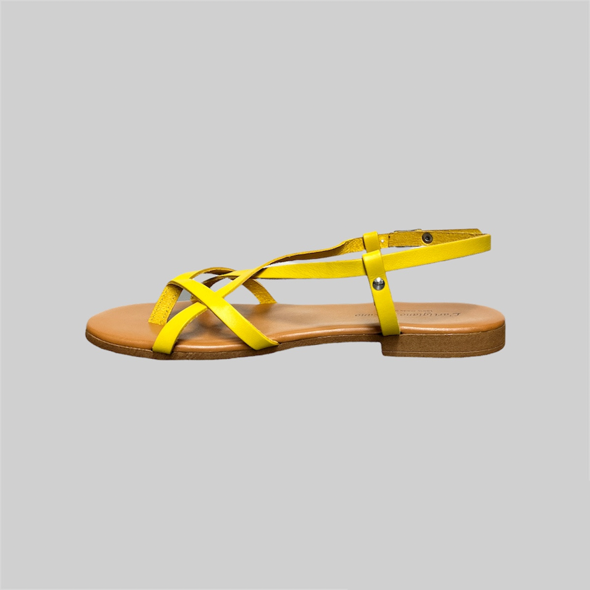 Sandal with strap
