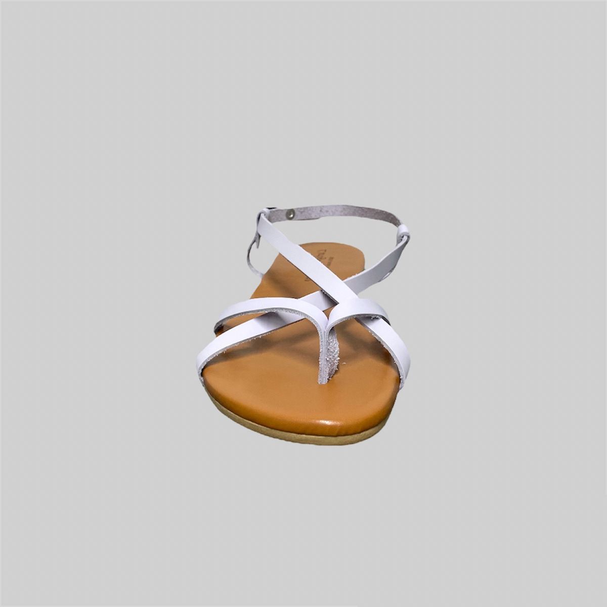 Sandal with strap