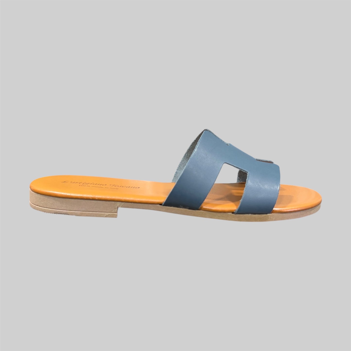 Sandalo H - Blu