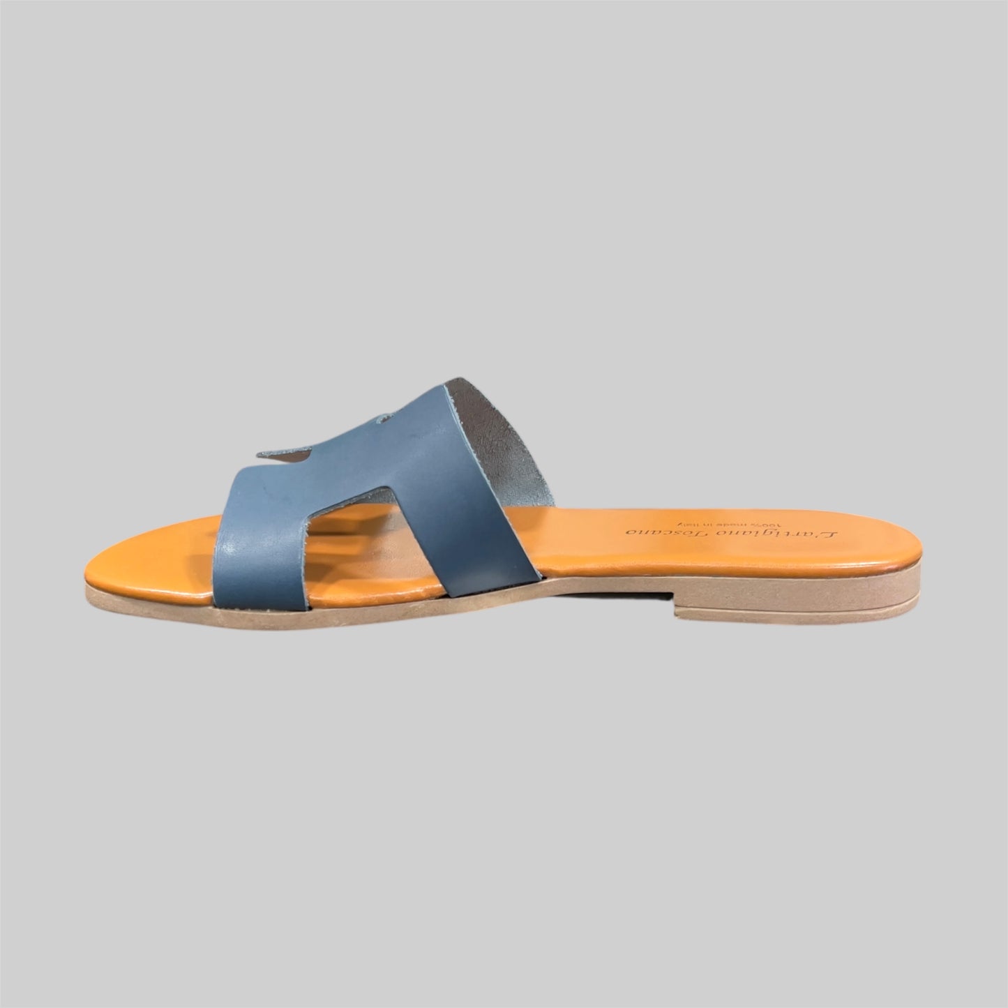 Sandalo H - Blu