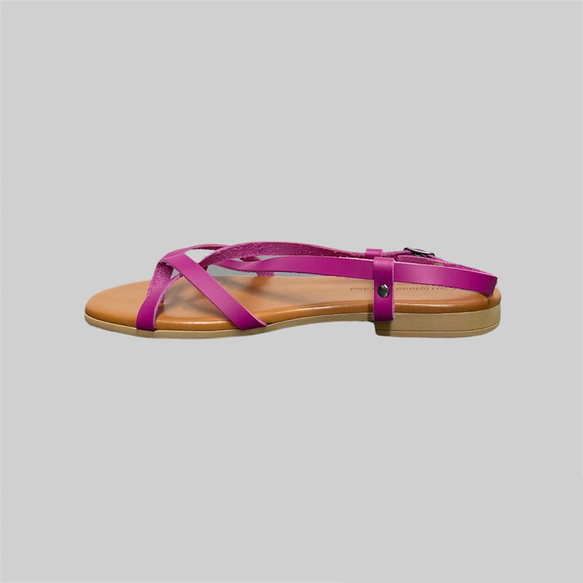 Sandal with strap
