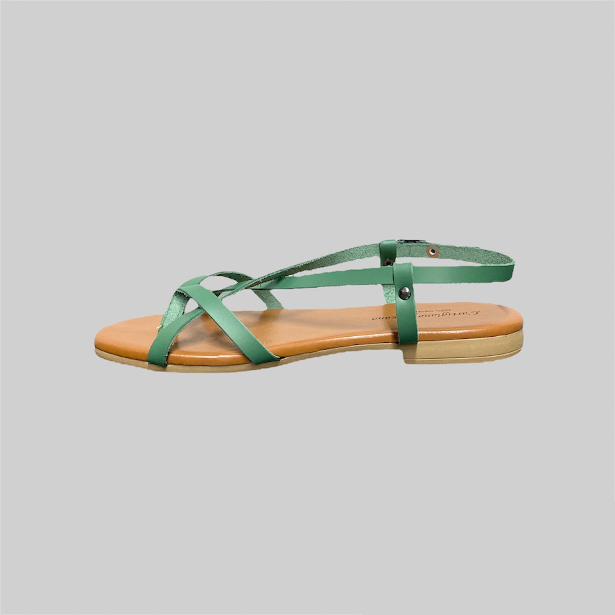 Sandal with strap