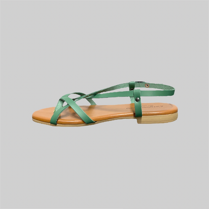 Sandal with strap