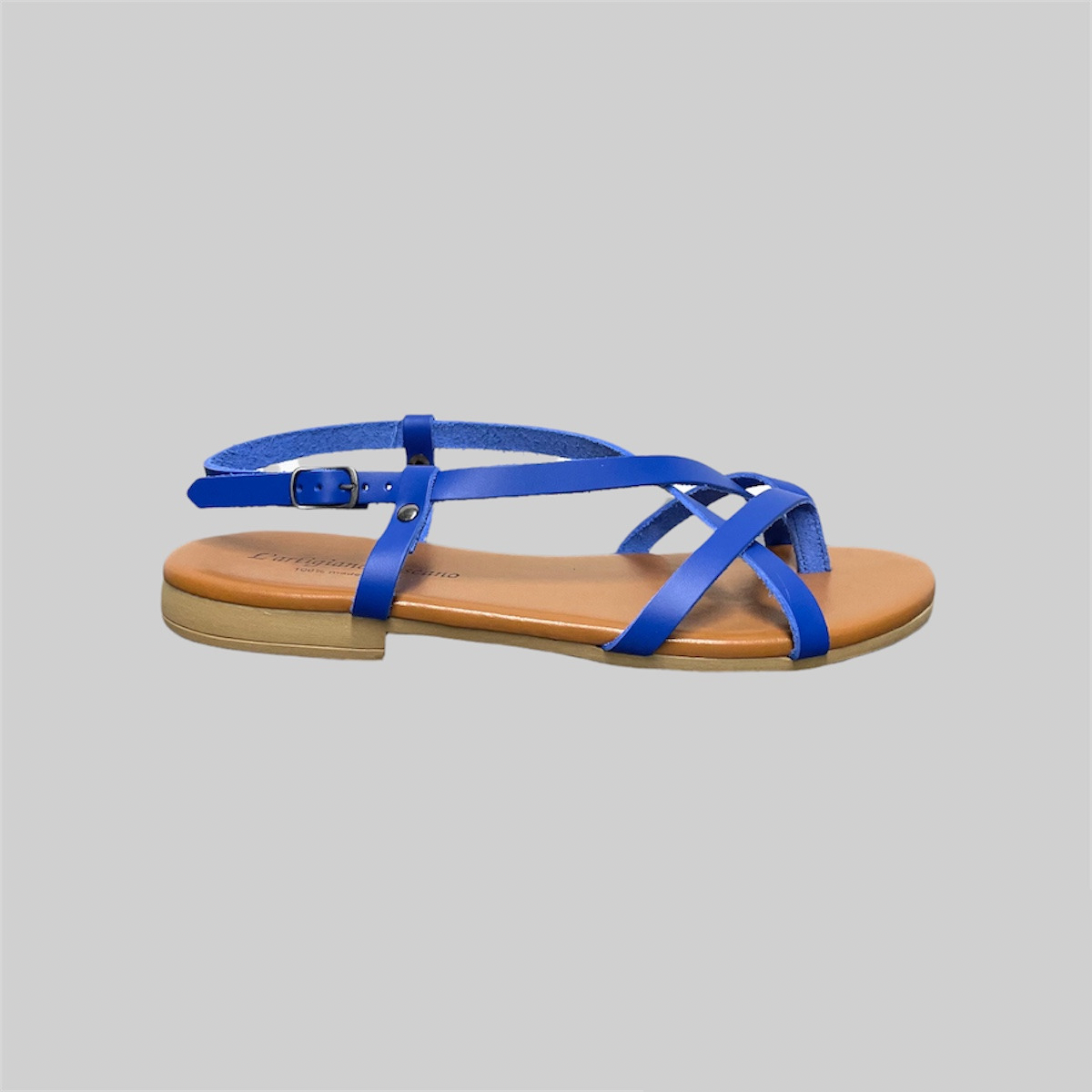 Sandal with strap