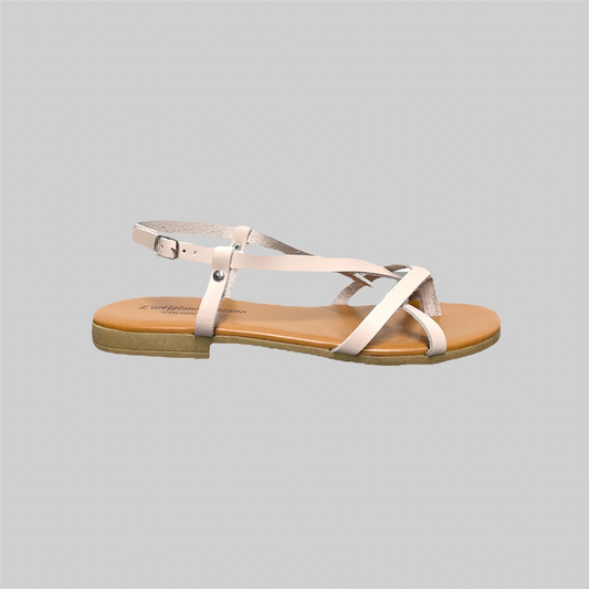 Sandal with strap