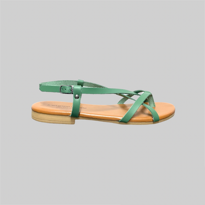 Sandal with strap