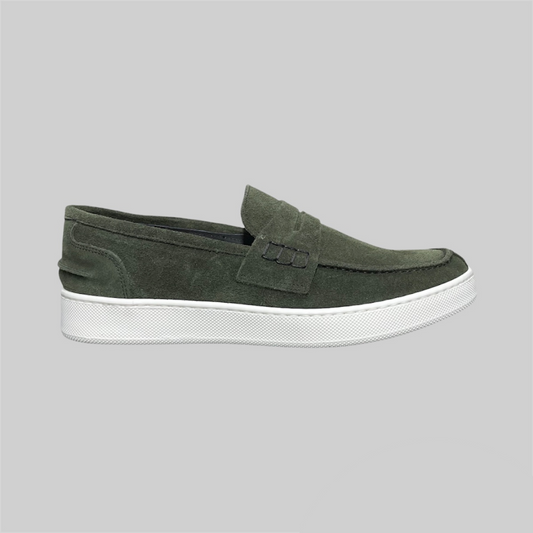 College sneaker - Verde