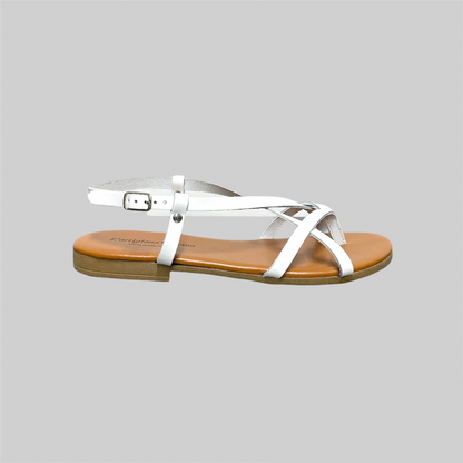 Sandal with strap