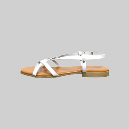 Sandal with strap