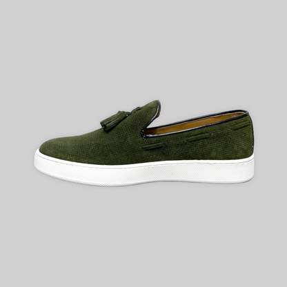 Slippers sneaker - Verde