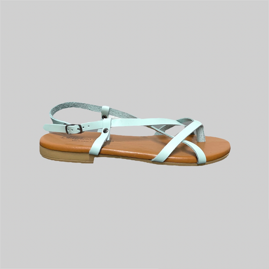 Sandal with strap