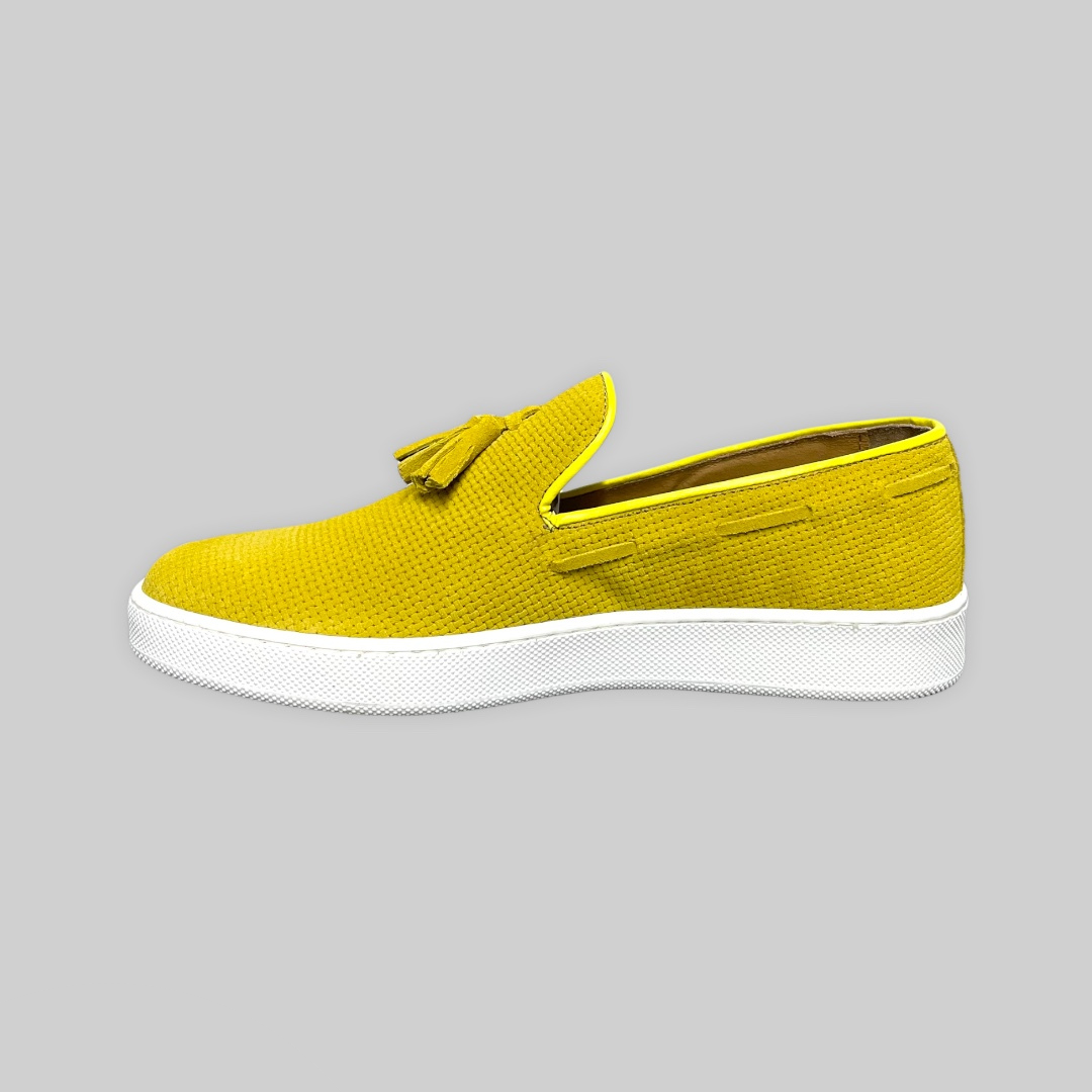 Slippers sneaker - Giallo