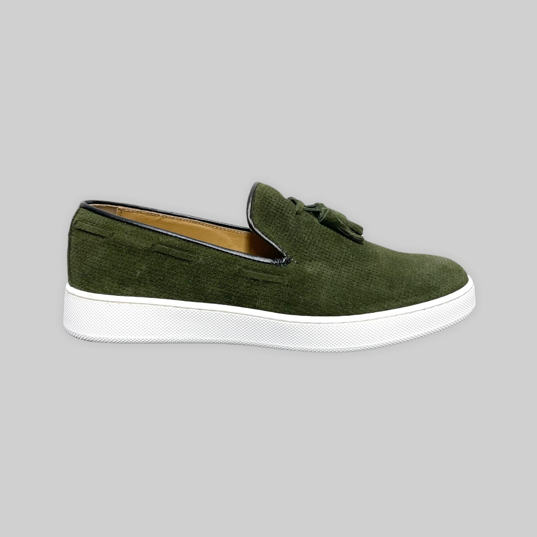 Slippers sneaker - Verde