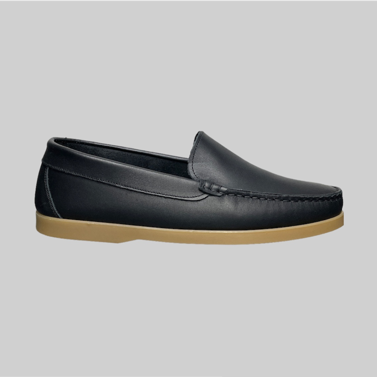 Boat Loafer - Nero