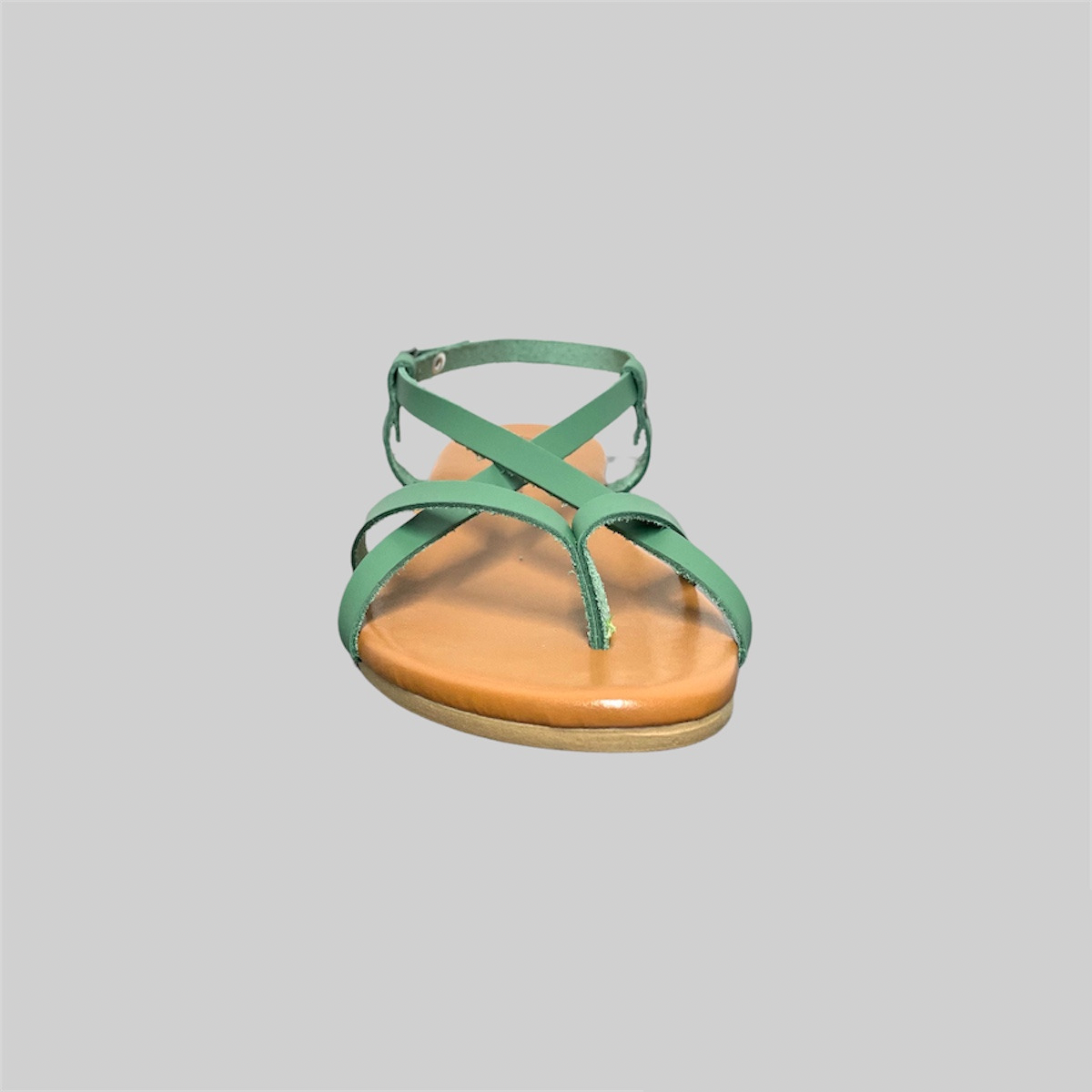 Sandal with strap