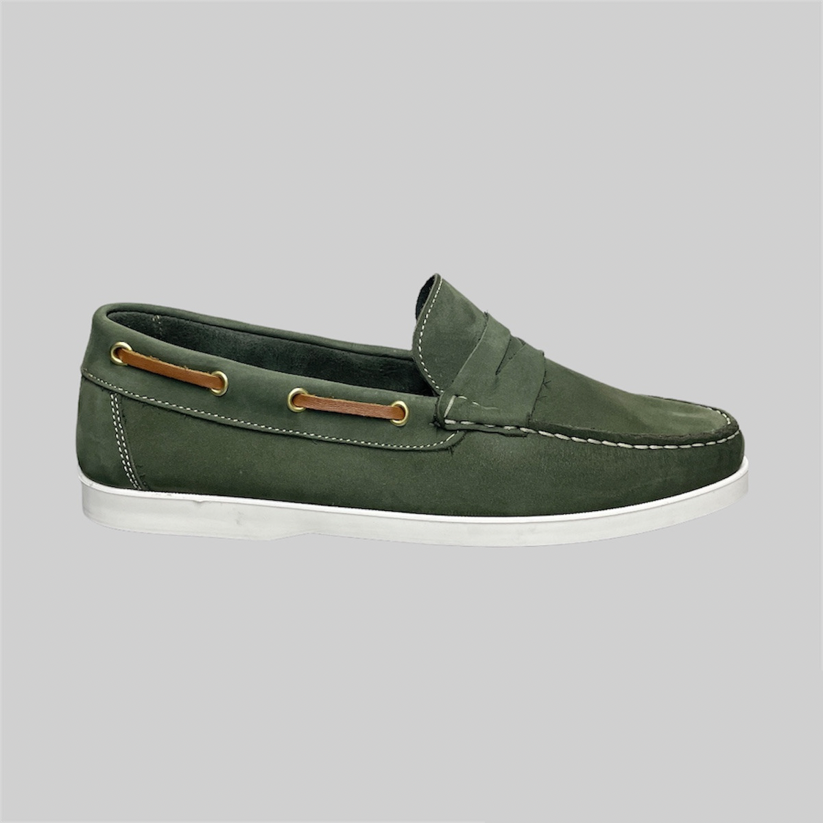 Boat Loafer - Verde