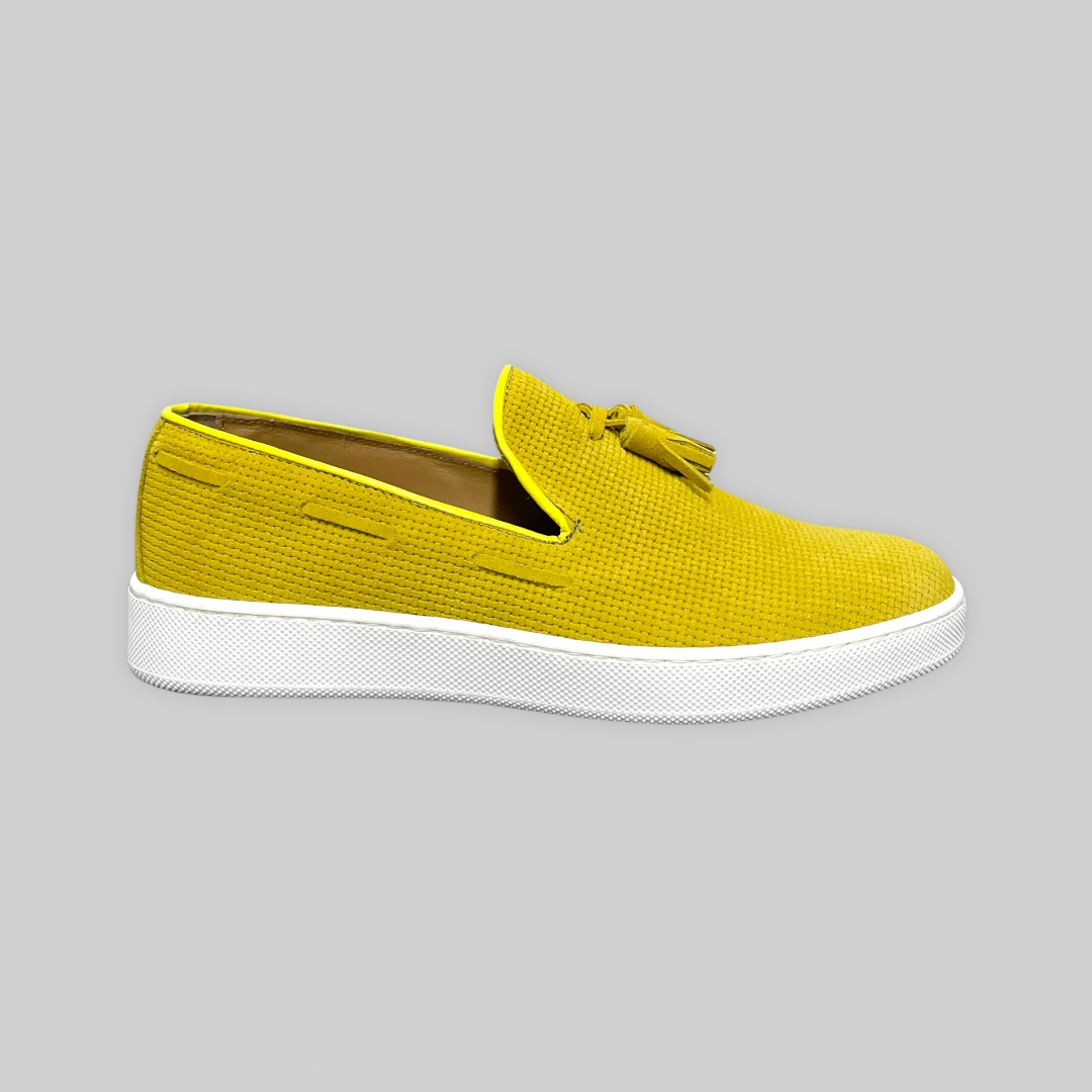 Slippers sneaker - Giallo