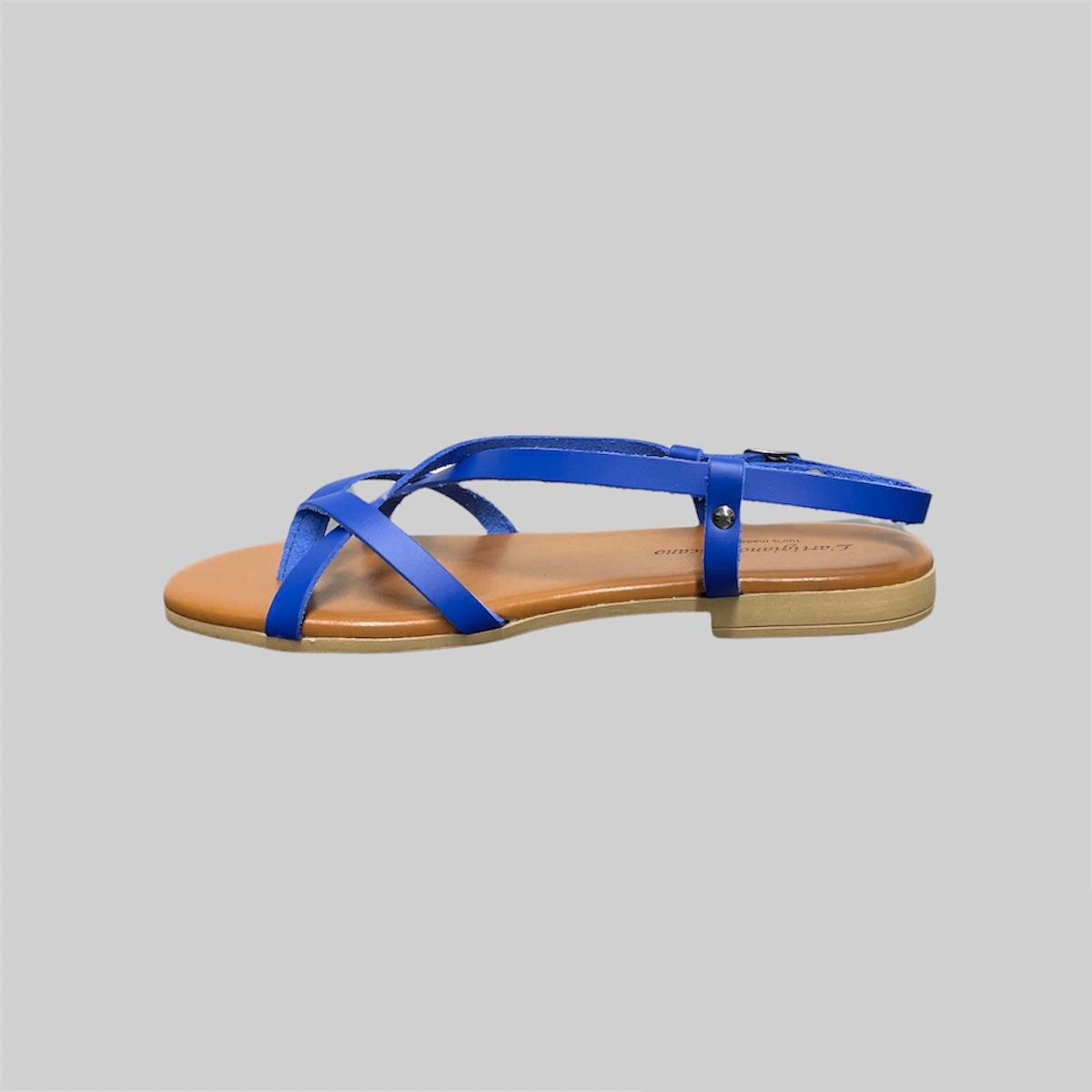 Sandal with strap