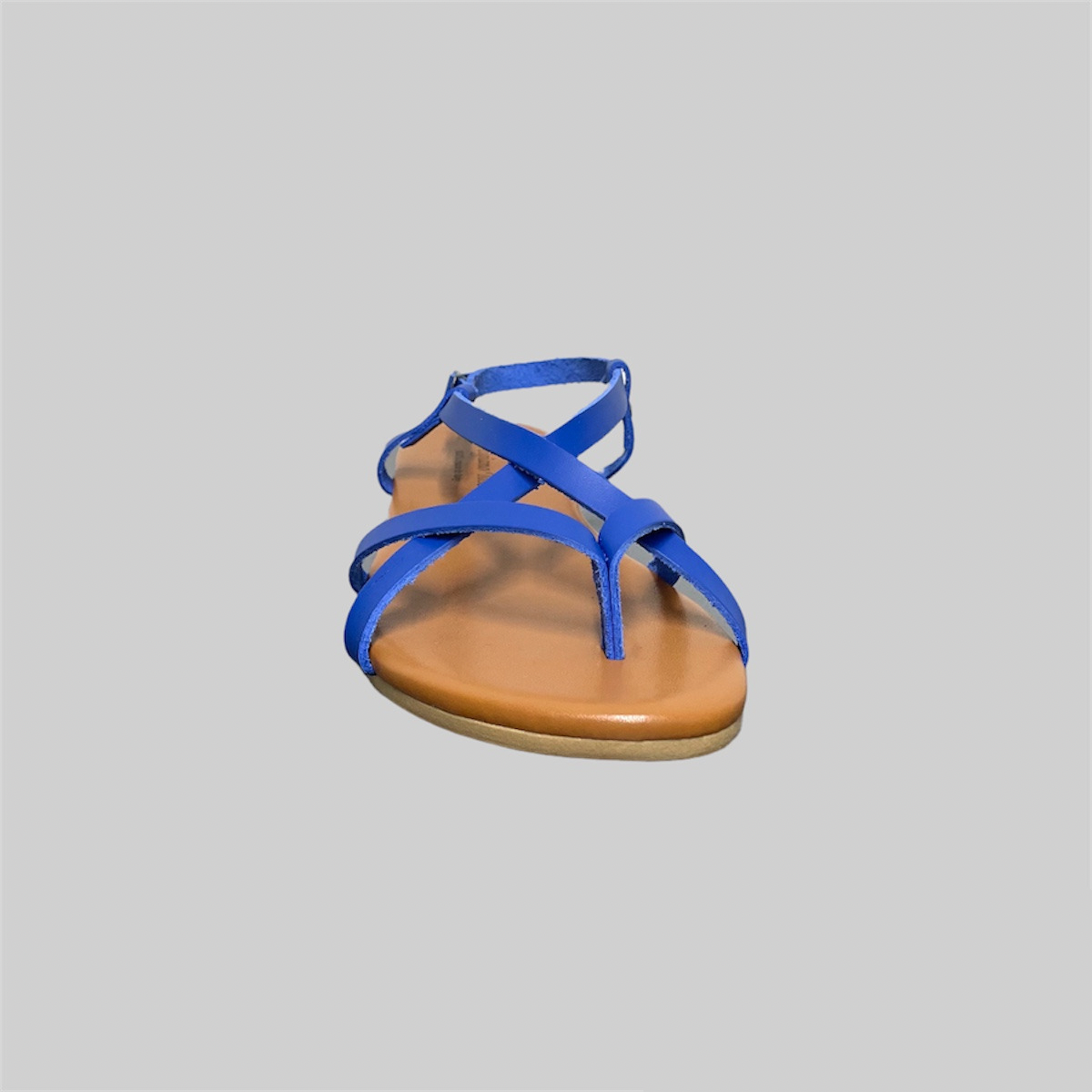 Sandal with strap