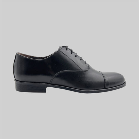 Oxford - Vitello Nero Cuoio