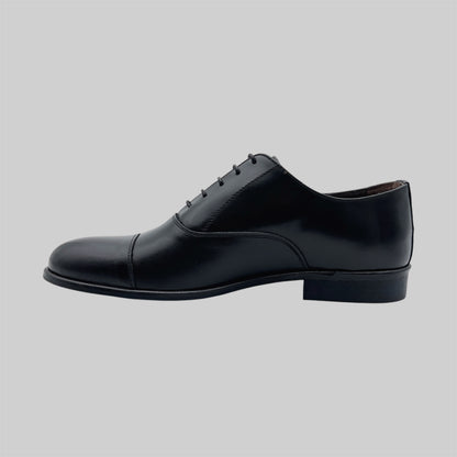 Oxford - Vitello Nero Cuoio
