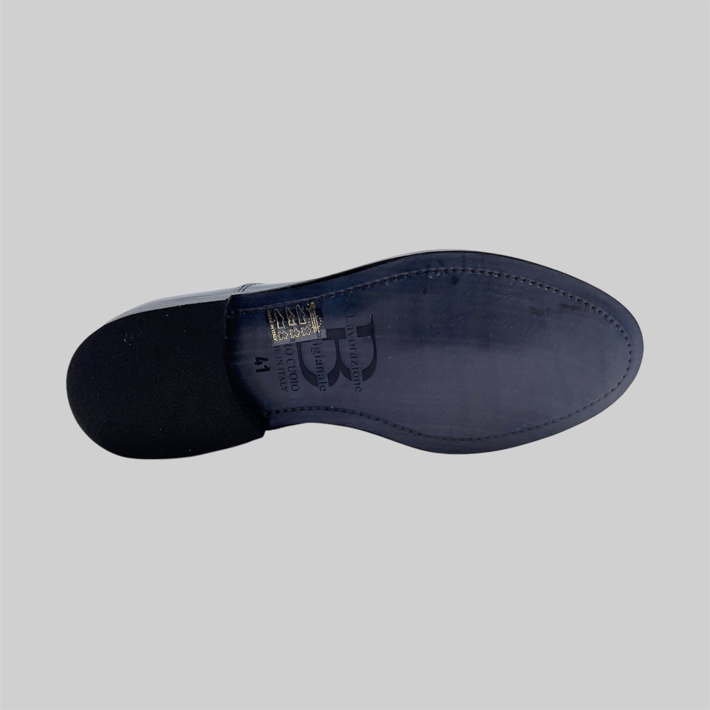 Oxford - Blu Cuoio