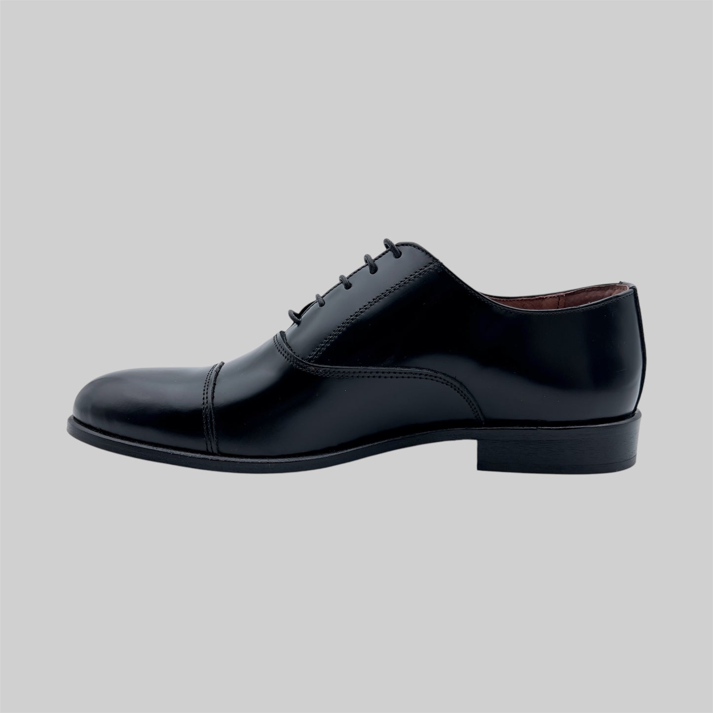 Oxford - Nero Cuoio