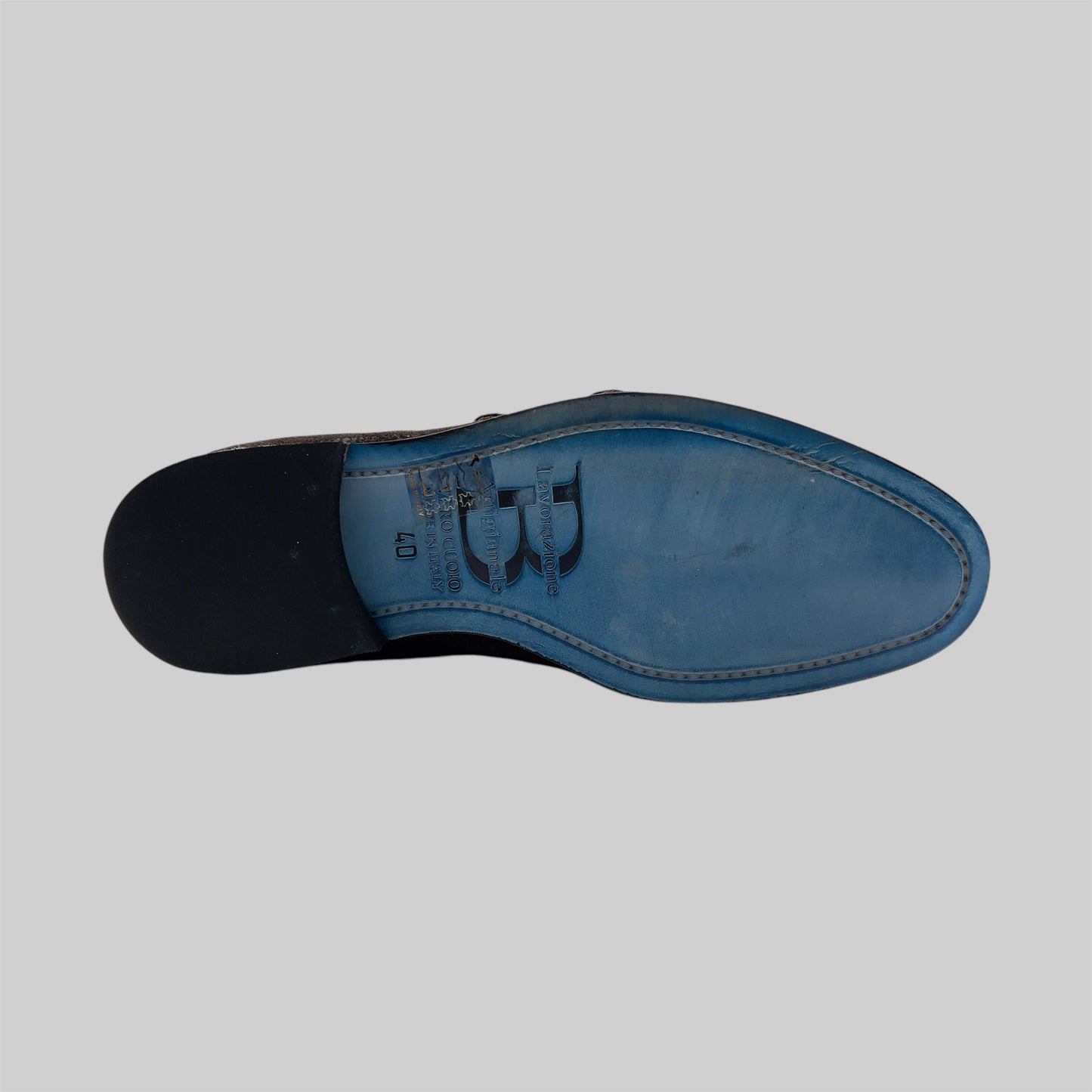 Double buckle - Testa di Moro