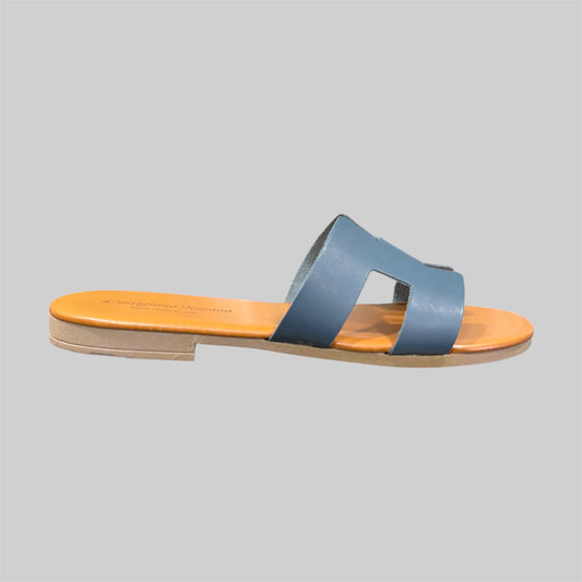 Sandalo H - Blu