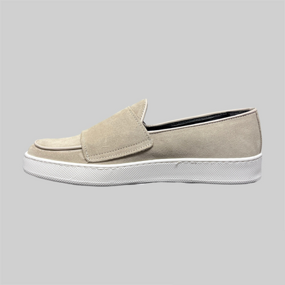 Double buckle sneaker - Sabbia