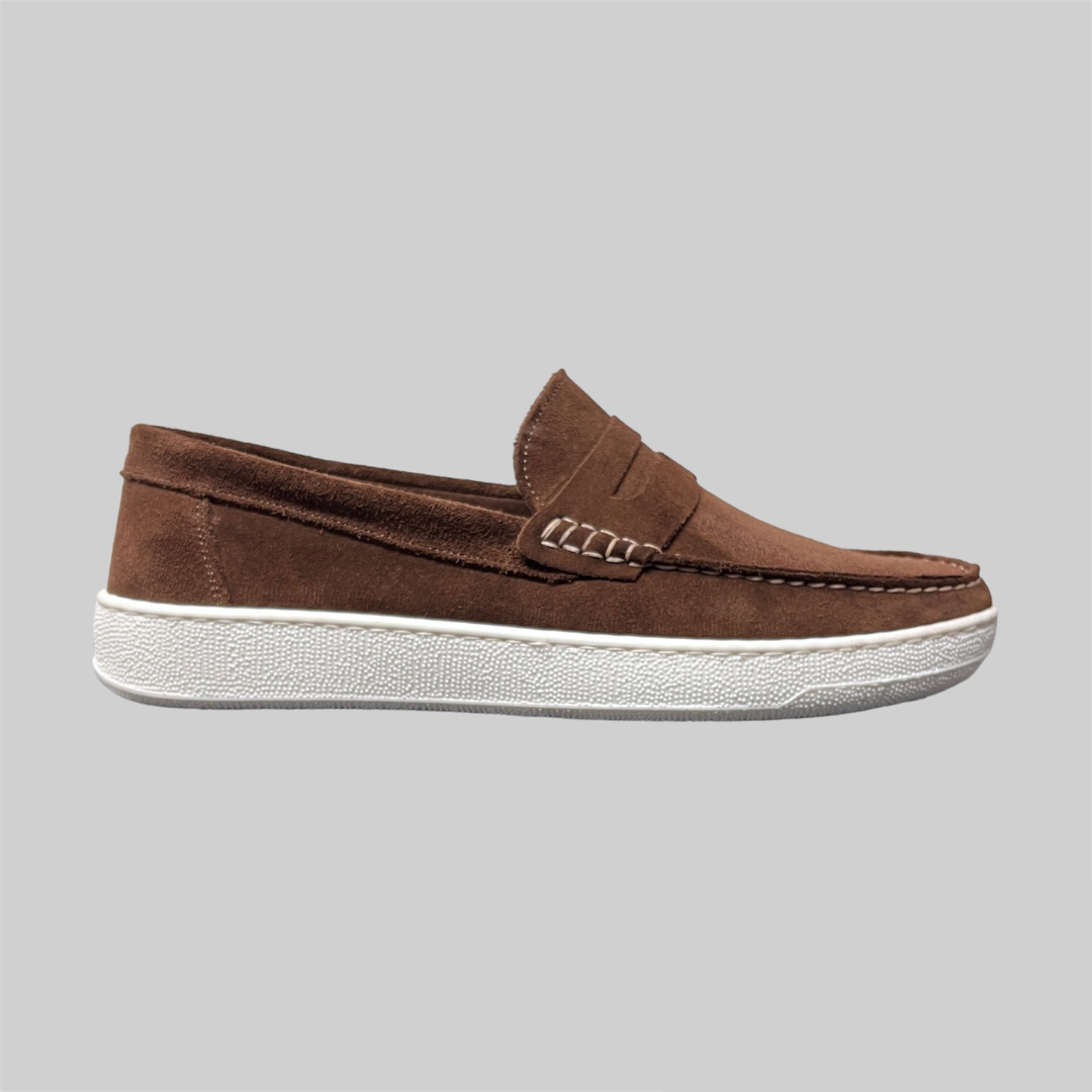 College Bendina Sneaker - Marrone