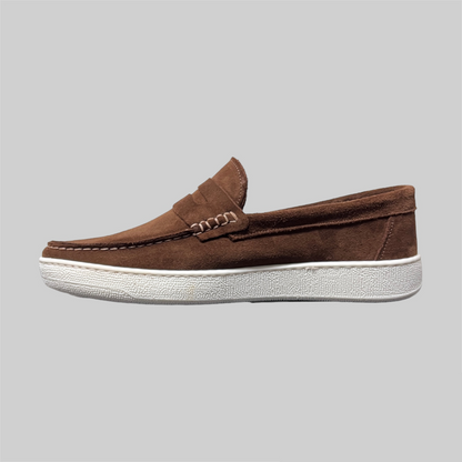 College Bendina Sneaker - Marrone